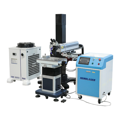 400W Mould Mold Repair Fiber Laser Welding Machine For Die Casting Aluminum Beryllium Copper