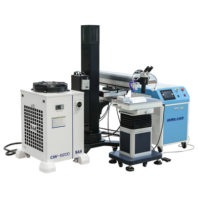 400 Watt Mold Repair YAG Laser Welding Machine