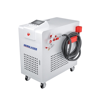 Wireless Fiber Laser Welding Tool 20-100KHz Pulse Frequency 0.2-2m/min Welding Speed 1110*1120*1290mm Dimension