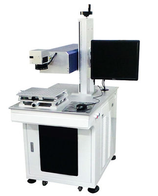 High Efficiency ISO 5W UV Laser Printing Machine For Glass Plastic metal