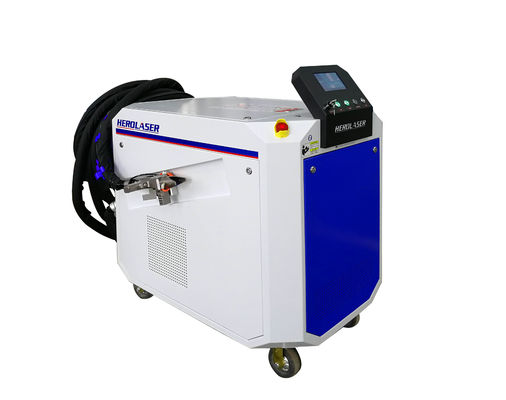 Noncontact 60mm 200W Portable Laser Cleaning Machine , Rust Removal Laser Gun