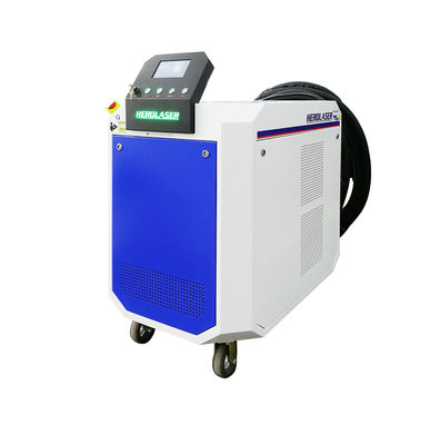 Noncontact 60mm 200W Portable Laser Cleaning Machine , Rust Removal Laser Gun