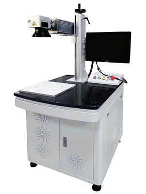 Stainless Steel FDA 50W Fiber Laser Marking Machine For All Metals