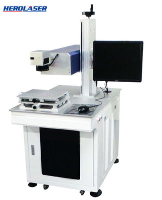 Non Toxic Sensitive 10W UV Laser Marking Machine , UV Laser Marking System