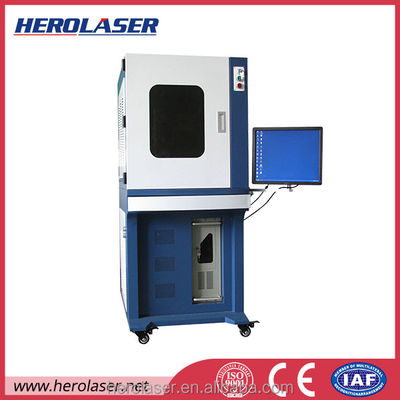 FDA Certified 4W UV Laser Marking Machine Damage Free Marking