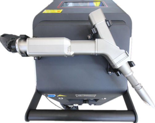 EU Standard Handheld Laser Cleaning Machine