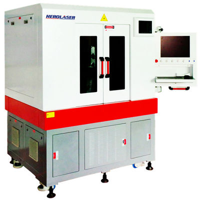 AC220V Small 1070nm Fiber Laser Metal Cutting Machine
