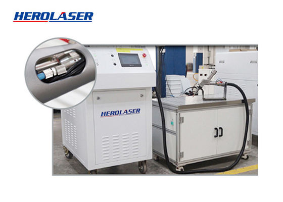 High Speed High Eiffciency ISO9001 IPG Handheld Laser Welder For Aluminum