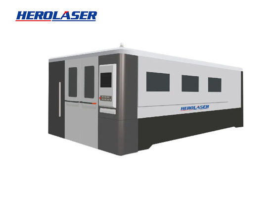 ISO9001 CNC Metal Fiber Laser Cutting Machine 380V